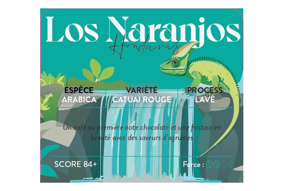 Terroir café : Café d'Honduras - Los Naranjos