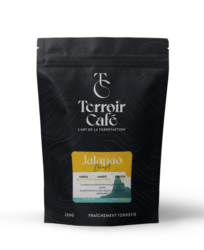 Terroir café : Café du Brésil - Jalapao