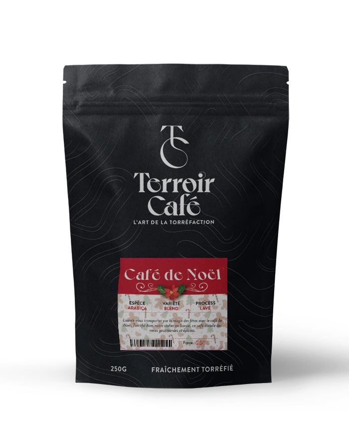 Terroir café : Café de Noël - 250g Moulu