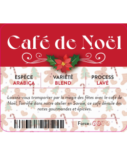 Café de Noël - 250g Moulu