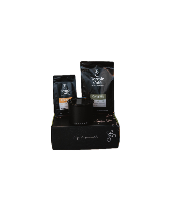 Terroir café : Coffret Café / Conservation