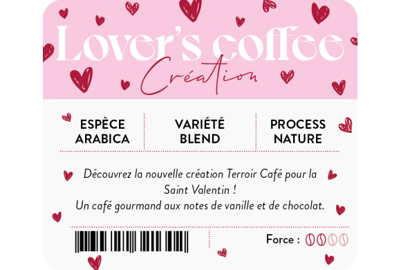 Terroir café : Café de la Saint Valentin