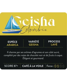 Café du Panama - Geisha - Grand cru