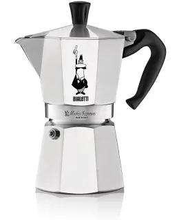 Cafetière italienne - Bialetti Moka Express 6 tasses